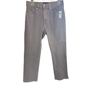 NWT Gap Women’s Lavender Jeans, 6/28 Short